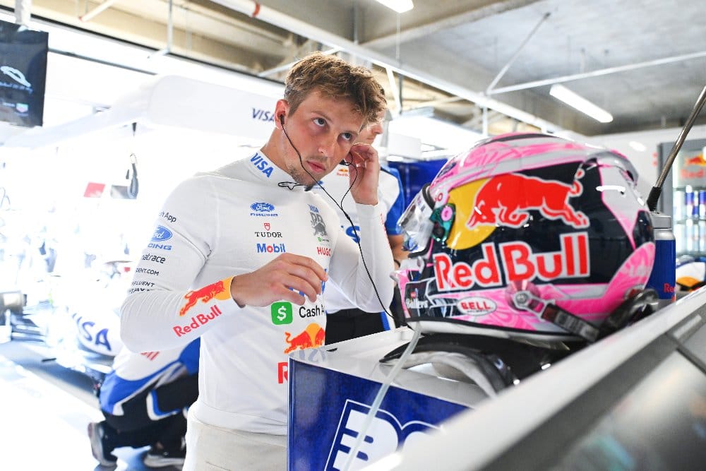 Racing Bulls vreest dat schade aan Lawsons auto te groot is voor sprintkwalificatie