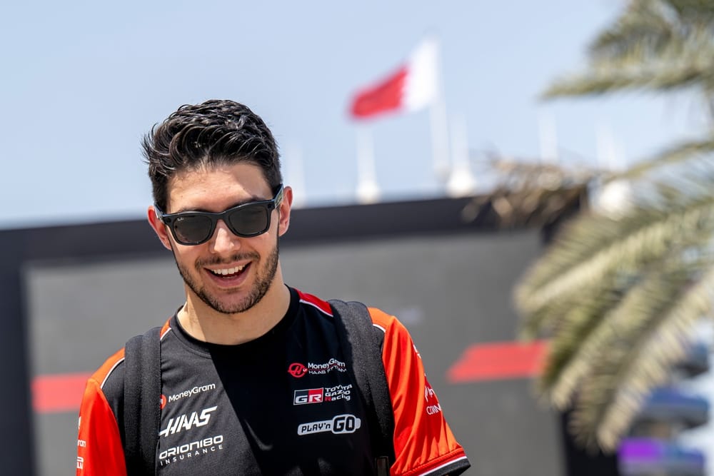 Ocon wederom op ramkoers met zijn team: verliest hij nu ook zijn Haas-zitje?