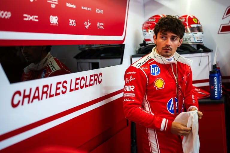 Leclerc tekent nieuw contract bij Ferrari op vooravond van GP Monaco