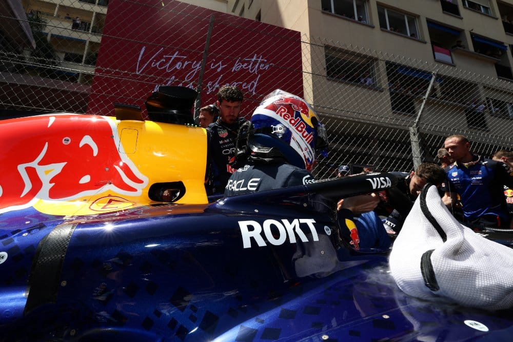 Verstappen wist al op de opwarmronde dat het fout zou gaan in Monaco