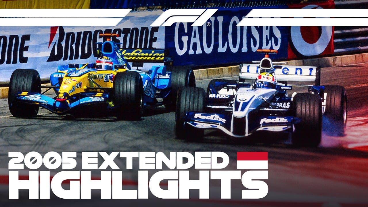 Extended Highlights | 2005 Monaco Grand Prix