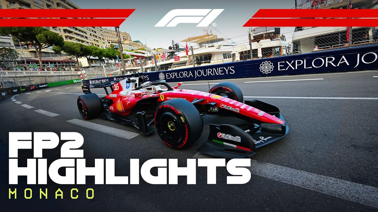 FP2 Highlights | 2026 Monaco Grand Prix