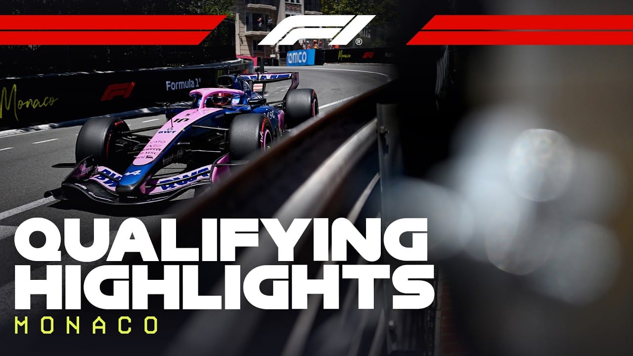 Qualifying Highlights | 2026 Monaco Grand Prix
