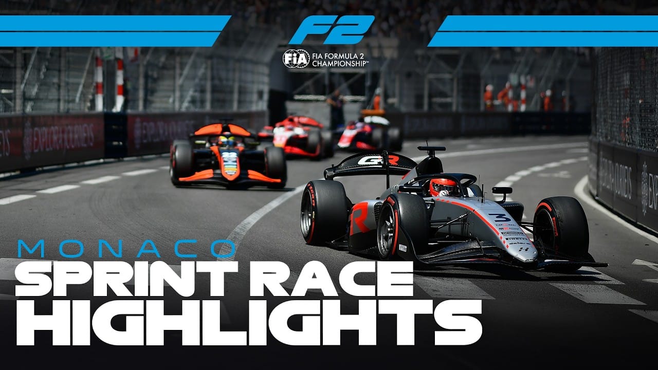 F2 Sprint Race Highlights | 2026 Monaco Grand Prix