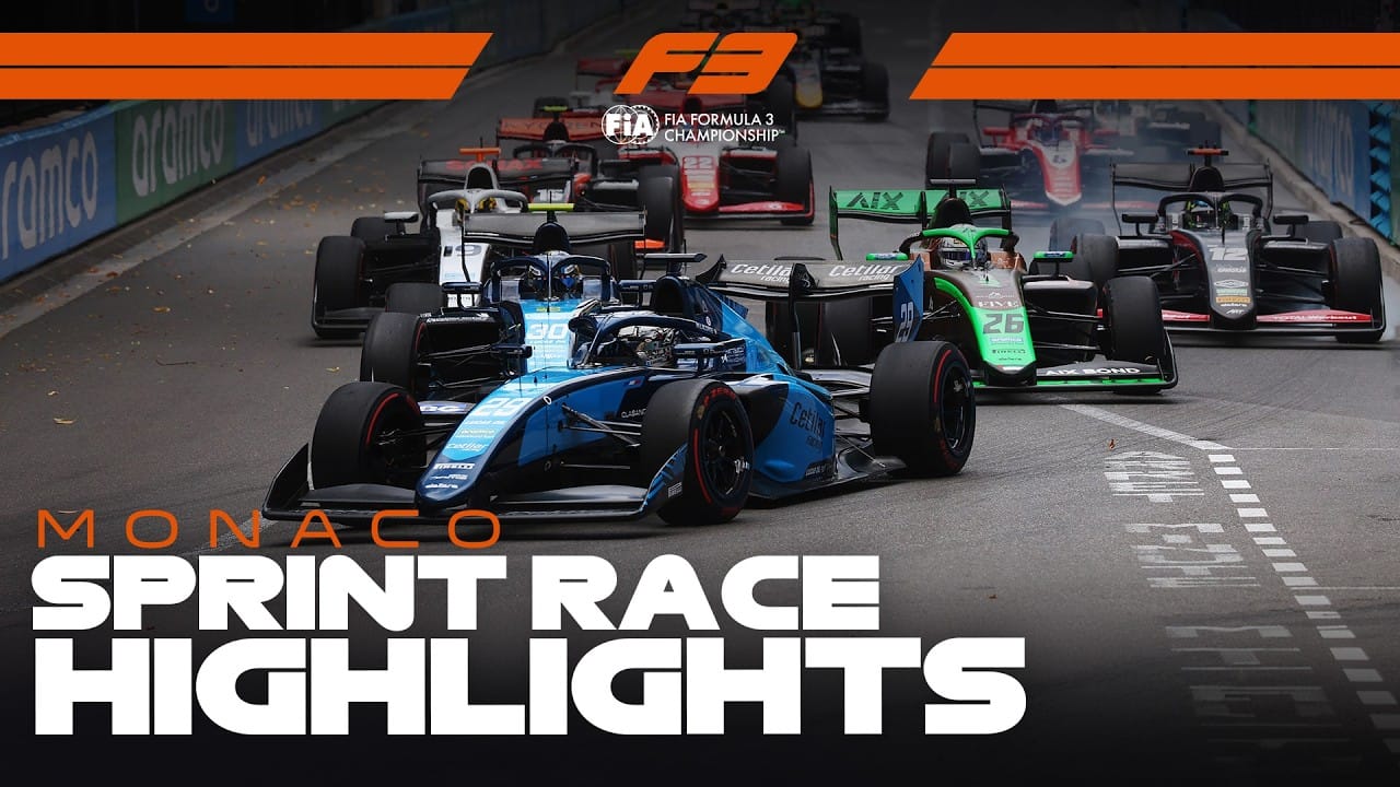F3 Sprint Race Highlights | 2026 Monaco Grand Prix