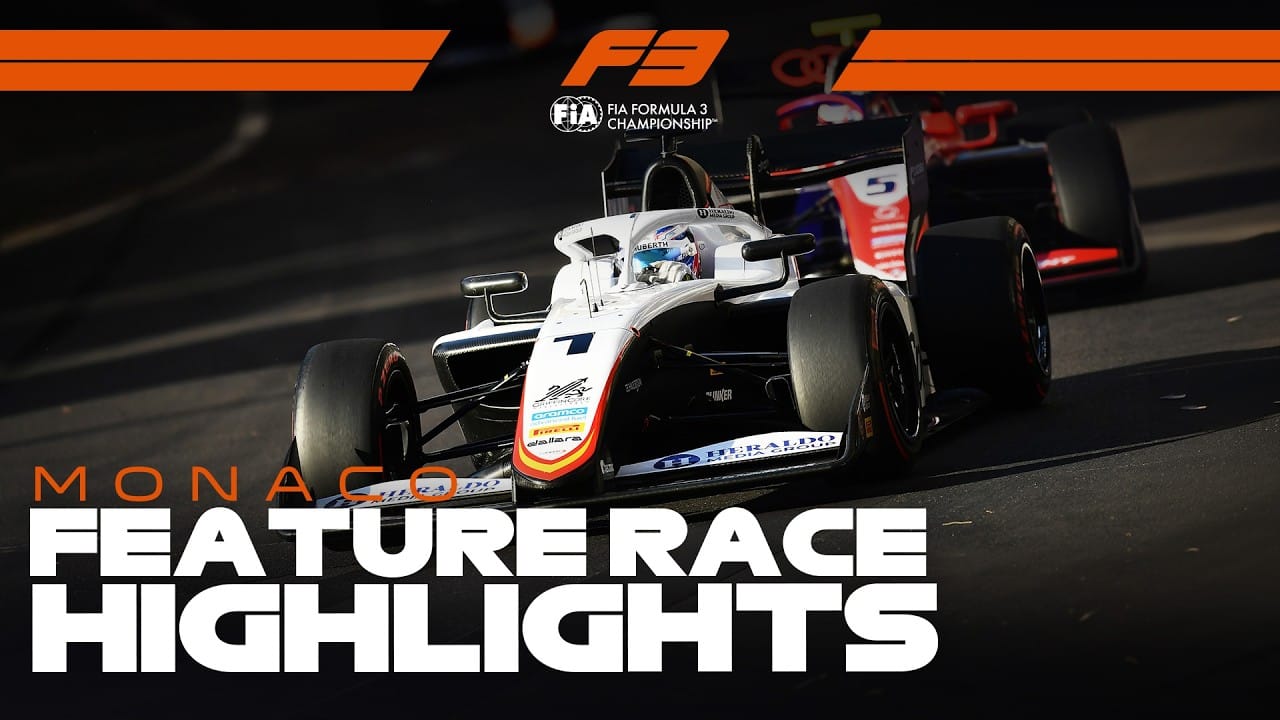 F3 Feature Race Highlights | 2026 Monaco Grand Prix