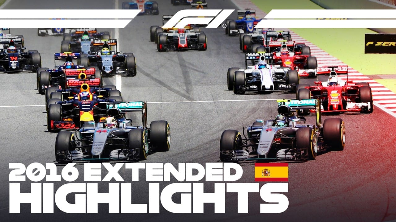 Extended Highlights | 2016 Spanish Grand Prix