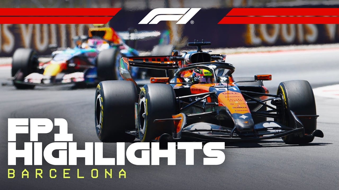 FP1 Highlights | 2026 Barcelona-Catalunya Grand Prix