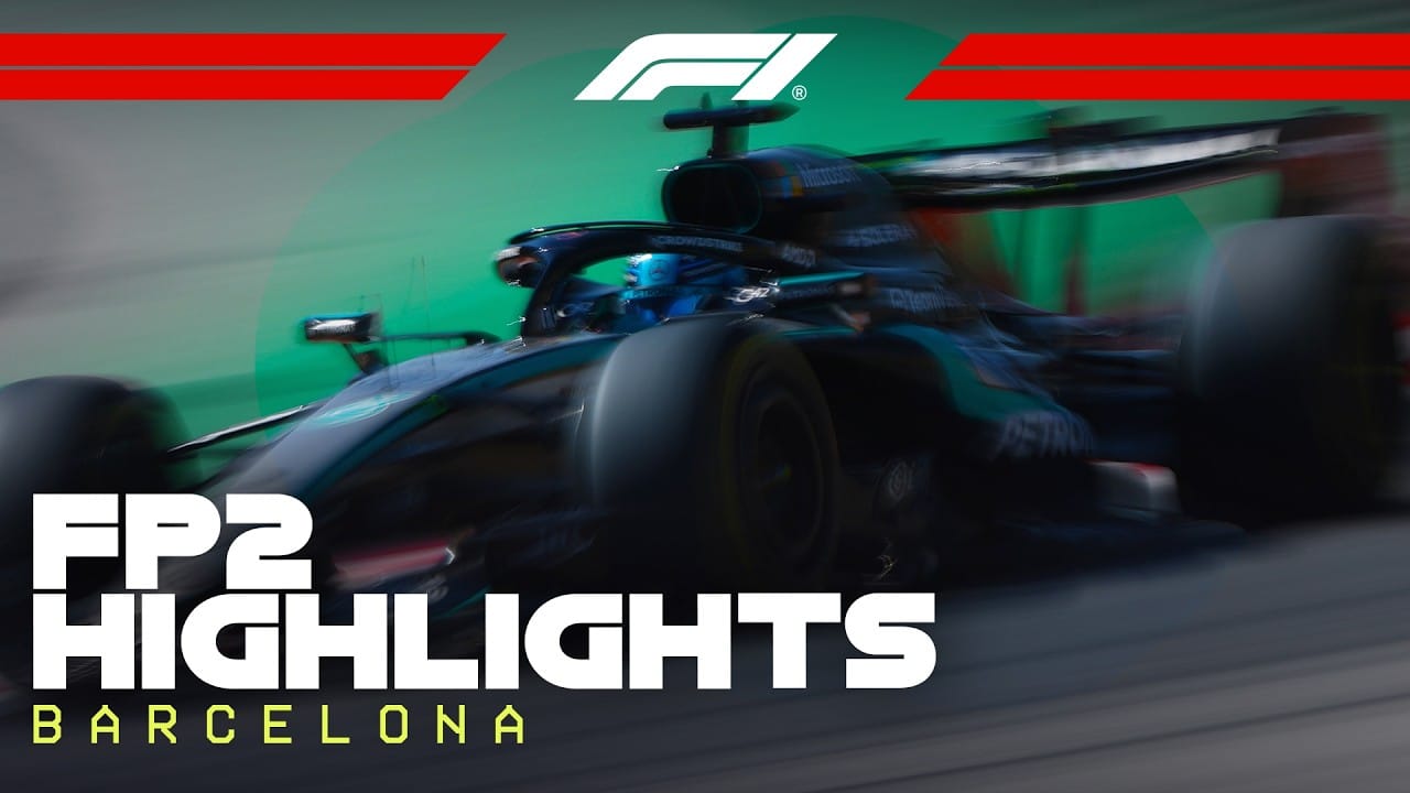 FP2 Highlights | 2026 Barcelona-Catalunya Grand Prix