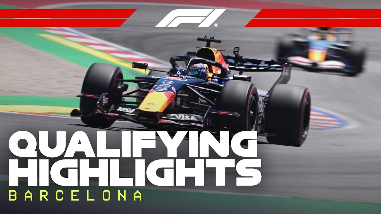 Qualifying Highlights | 2026 Barcelona-Catalunya Grand Prix