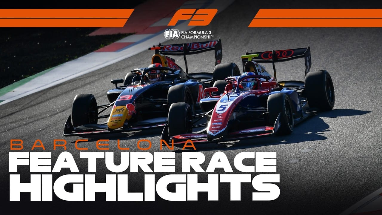 F3 Feature Race Highlights | 2026 Barcelona Grand Prix