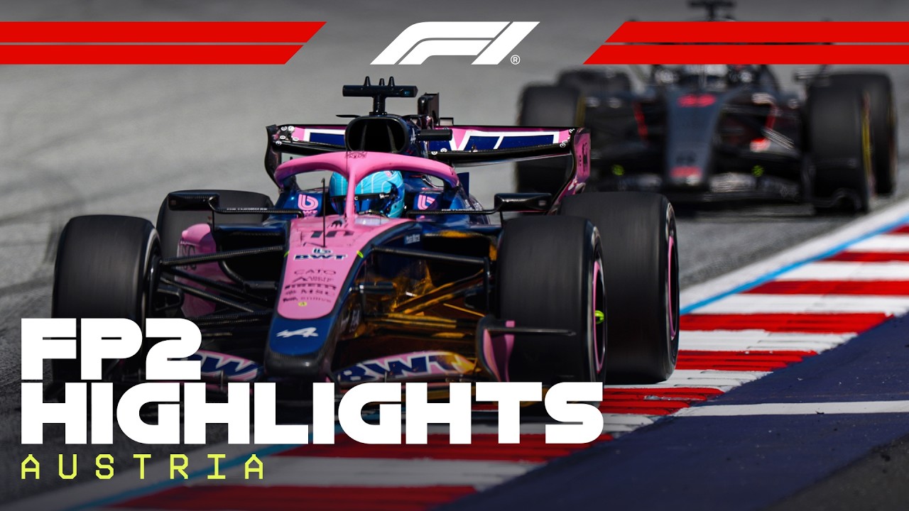 FP2 Highlights | 2026 Austrian Grand Prix