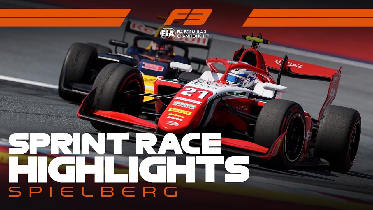 F3 Sprint Race Highlights | 2026 Austrian Grand Prix