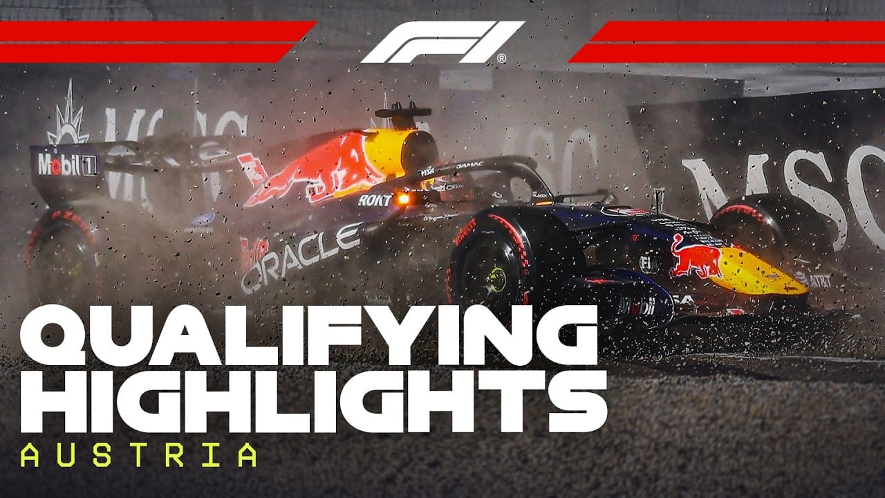 Qualifying Highlights | 2026 Austrian Grand Prix