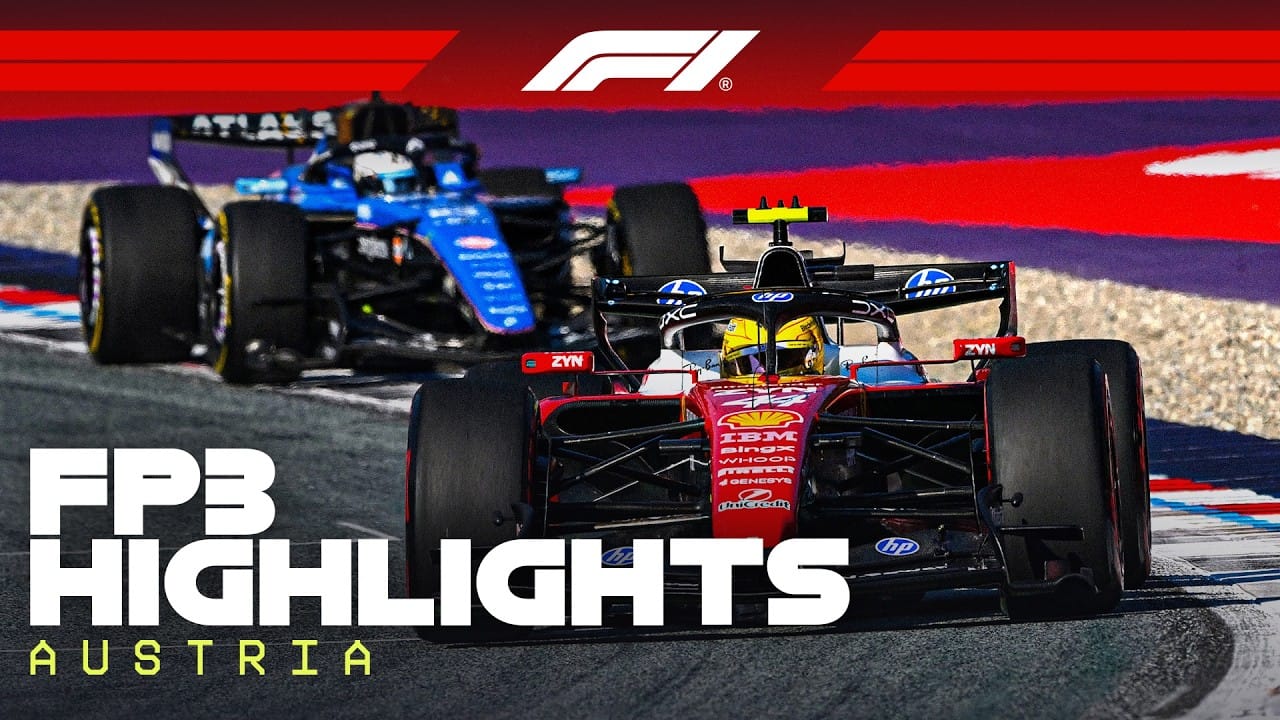 FP3 Highlights | 2026 Austrian Grand Prix