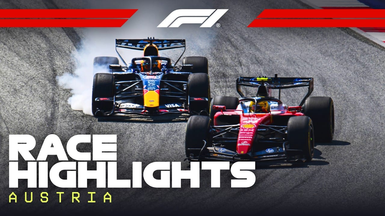 Race Highlights | 2026 Austrian Grand Prix