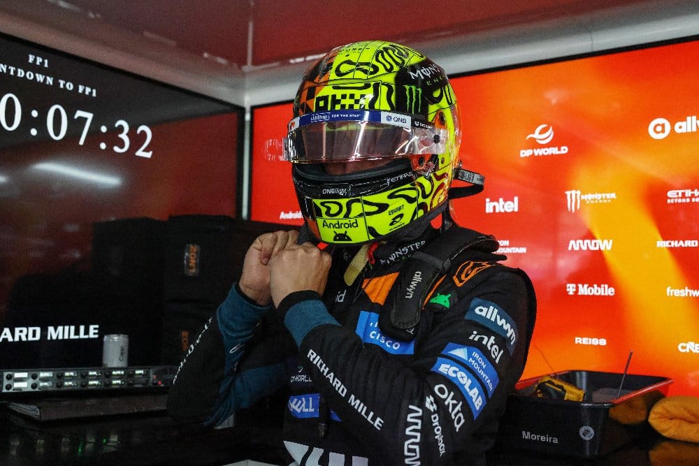 Tweede DNF op rij voor Norris na motorproblemen in GP Monaco