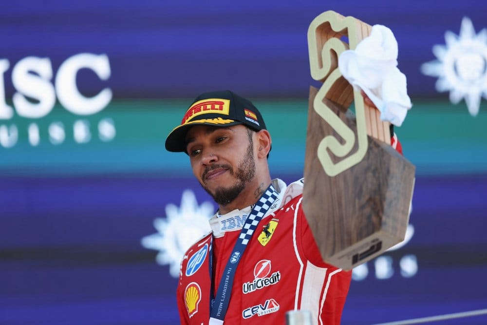 John Elkann en Vasseur reageren op Hamiltons eerste overwinning met Ferrari in Barcelona
