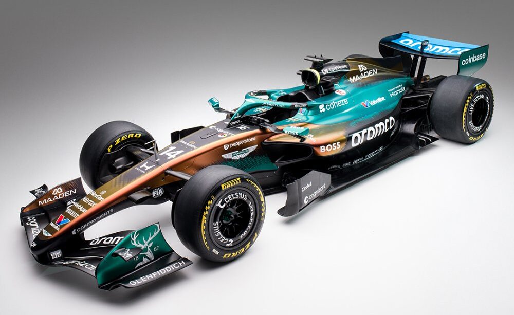 Van groen naar oranje: Aston Martin trekt alle aandacht in Monaco met bijzondere livery