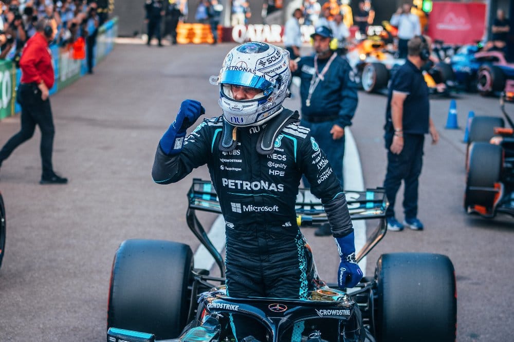 Antonelli boekt vijfde zege op rij in chaotische GP Monaco