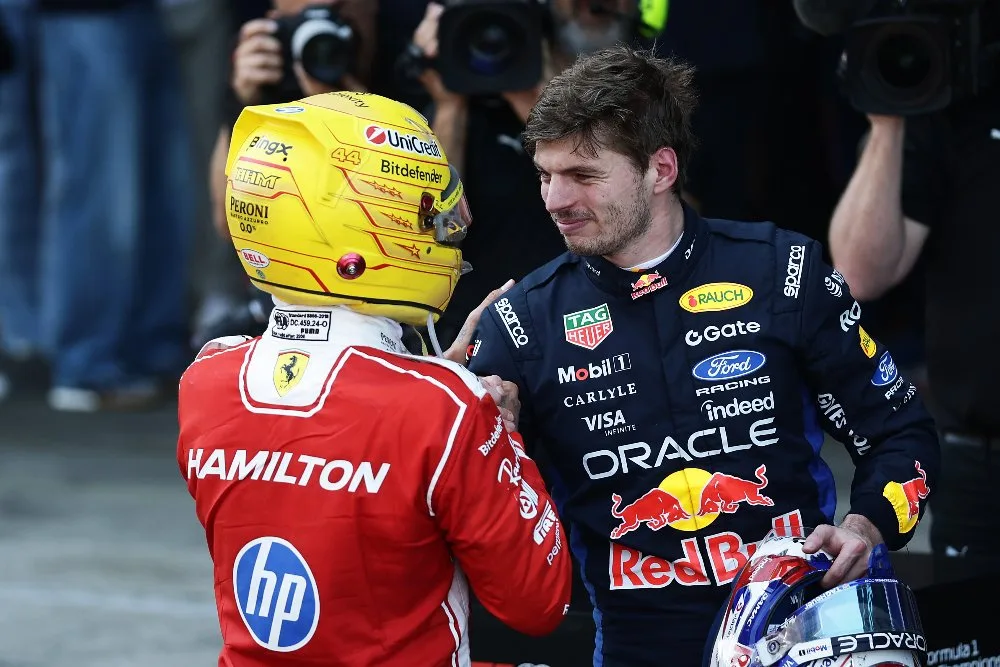 Verstappen na P4 in Barcelona: 'We zijn gewoon het vierde team'
