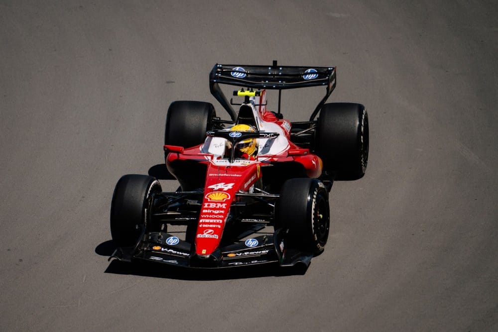 Na 600 dagen wachten staat Ferrari op het punt om Mercedes te verslaan