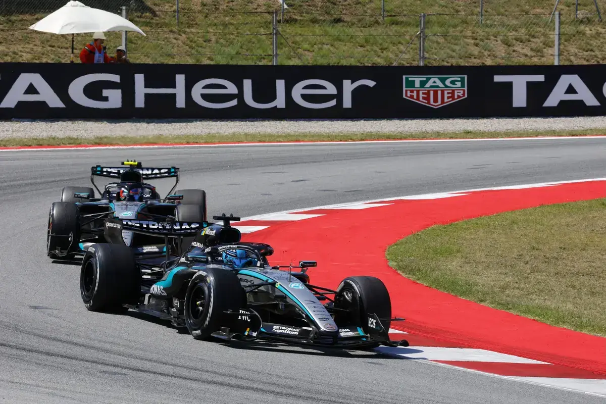 FIA grijpt in op Mercedes-diffuser na protest Ferrari