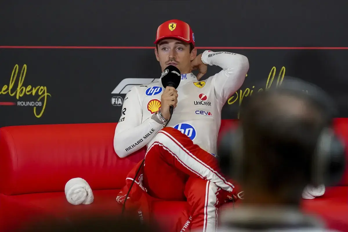 Leclerc verrassend snel in kwalificatie Oostenrijk na reeks moeilijke weekenden bij Ferrari