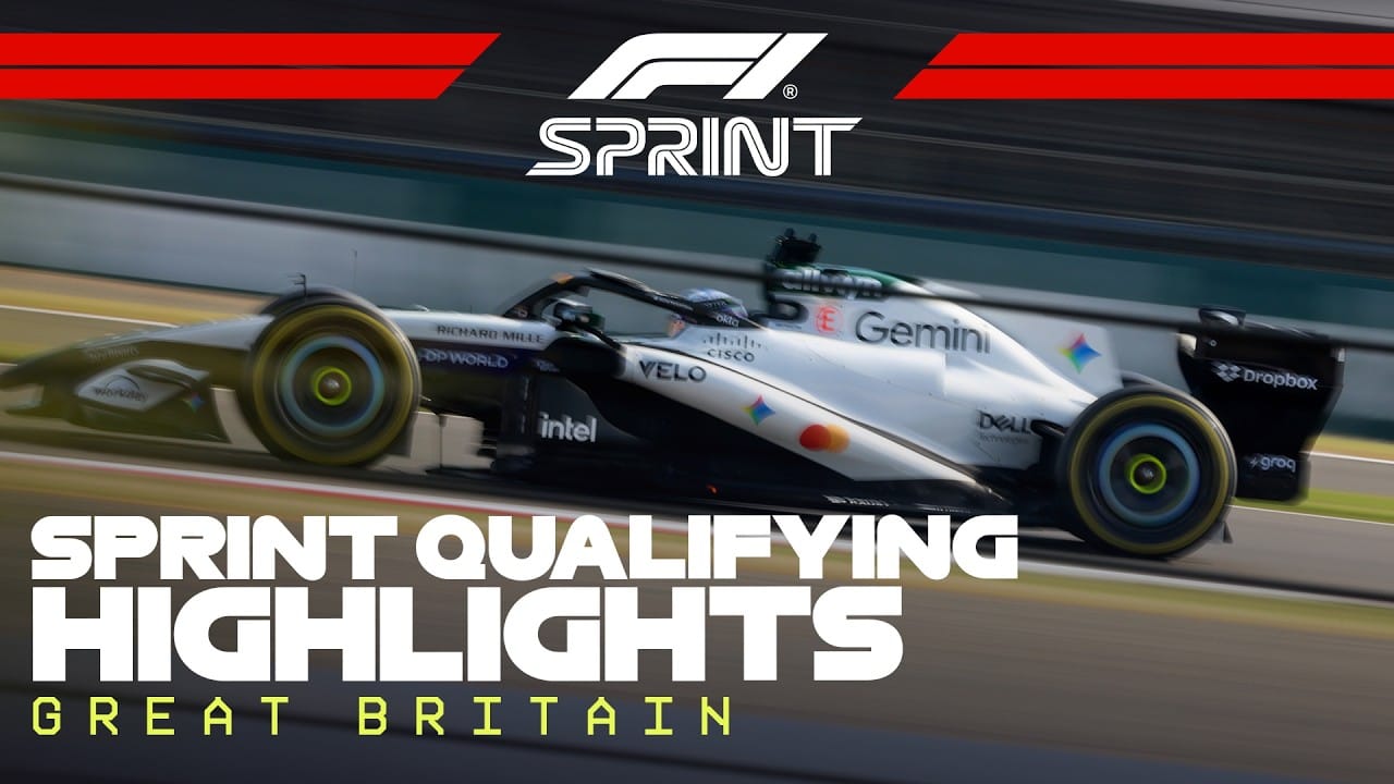 Sprint Qualifying Highlights | 2026 British Grand Prix