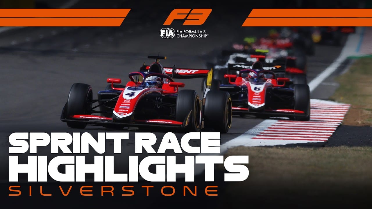 F3 Sprint Race Highlights | 2026 British Grand Prix