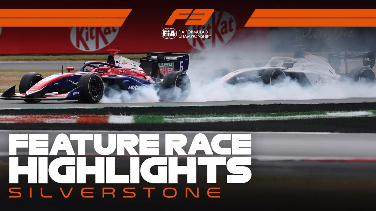F3 Feature Race Highlights | 2026 British Grand Prix