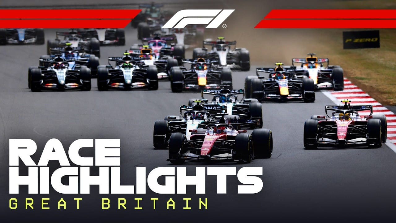 Race Highlights | 2026 British Grand Prix