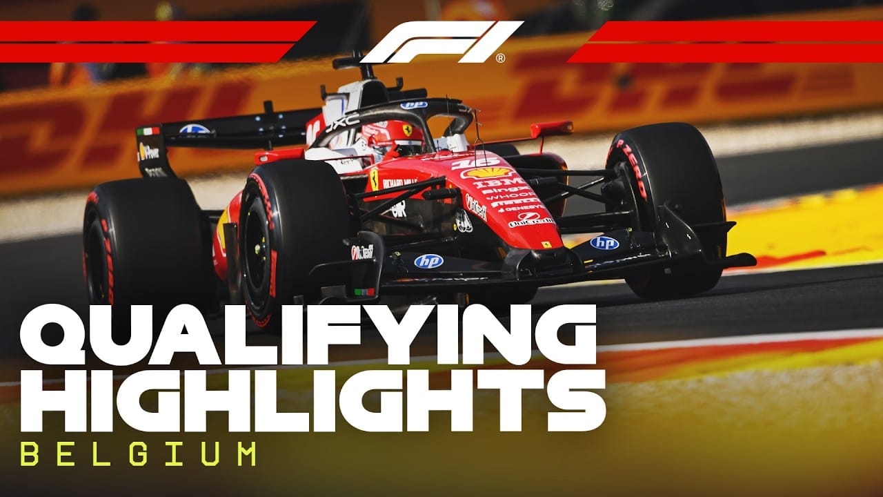 Qualifying Highlights | 2026 Belgian Grand Prix