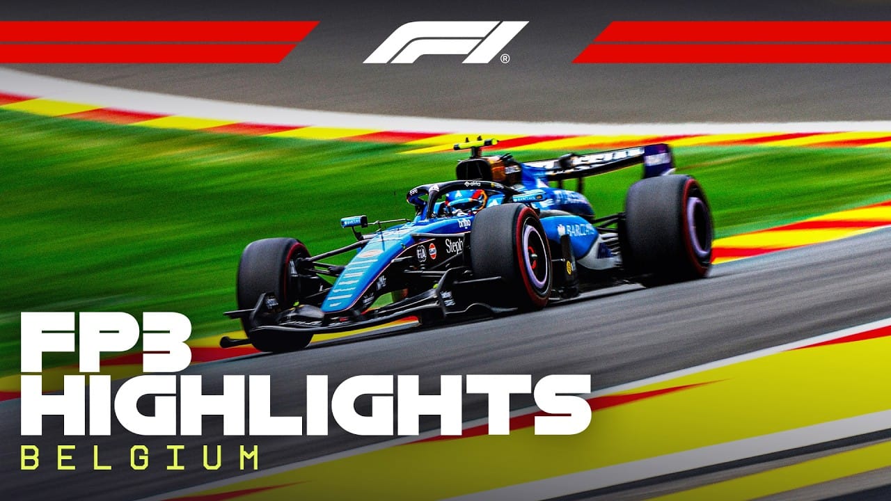 FP3 Highlights | 2026 Belgian Grand Prix