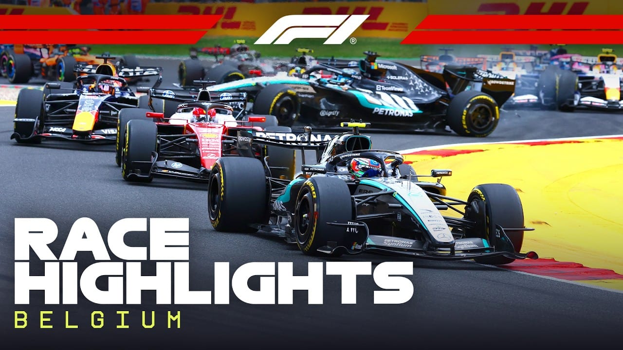 Race Highlights | 2026 Belgian Grand Prix