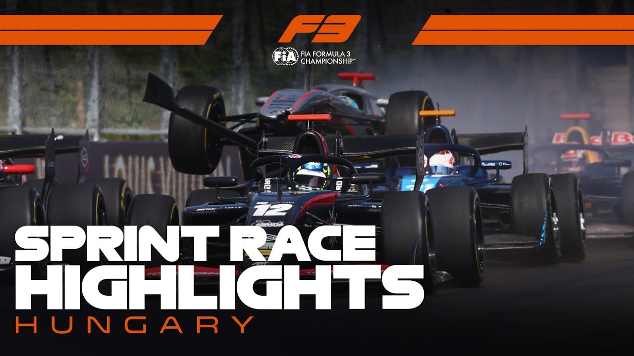 F3 Sprint Race Highlights | 2026 Hungarian Grand Prix