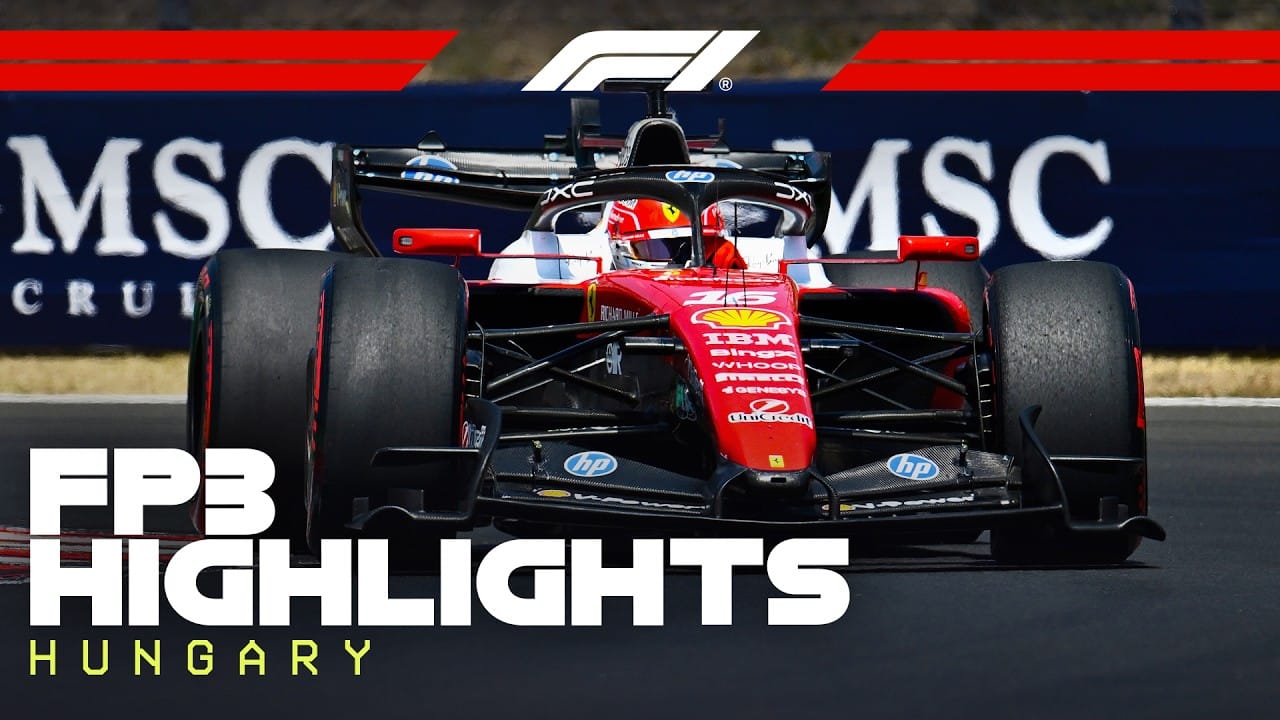 FP3 Highlights | 2026 Hungarian Grand Prix