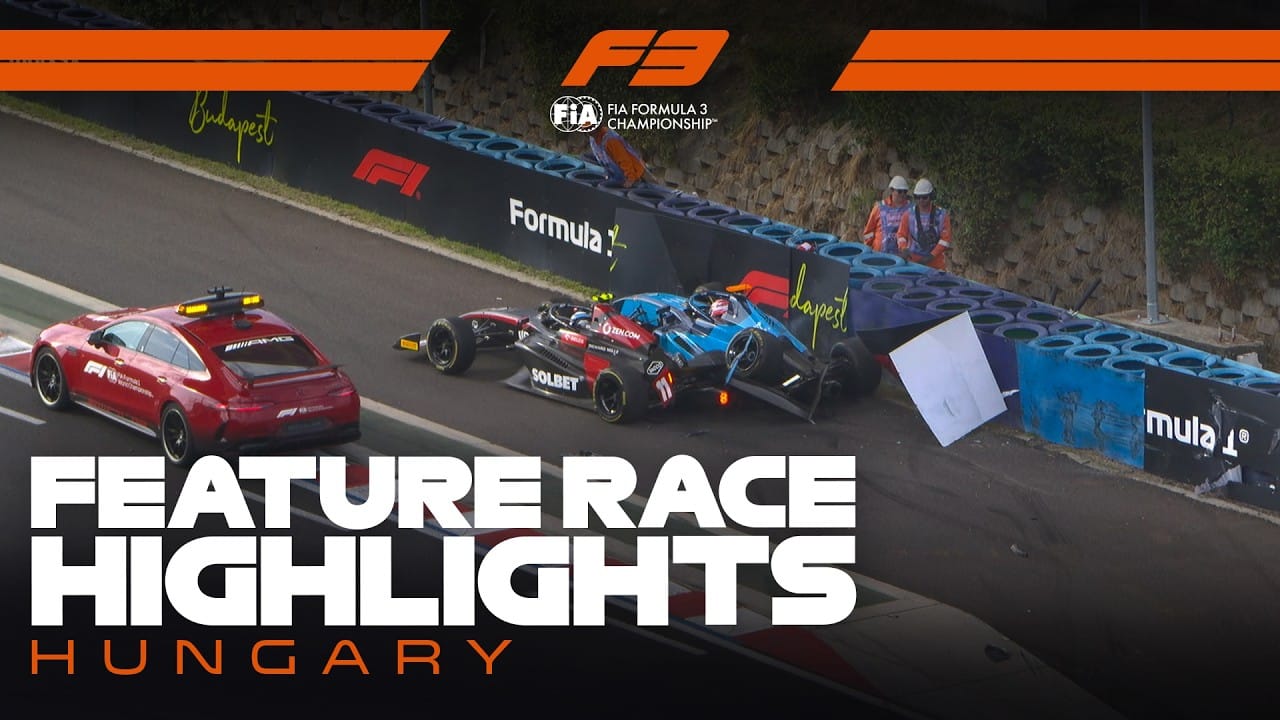 F3 Feature Race Highlights | 2026 Hungarian Grand Prix