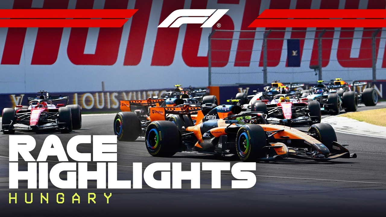 Race Highlights | 2026 Hungarian Grand Prix