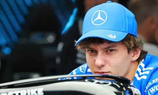 Hoe een kapot carbondeeltje Antonelli’s zege in Silverstone deed verdampen