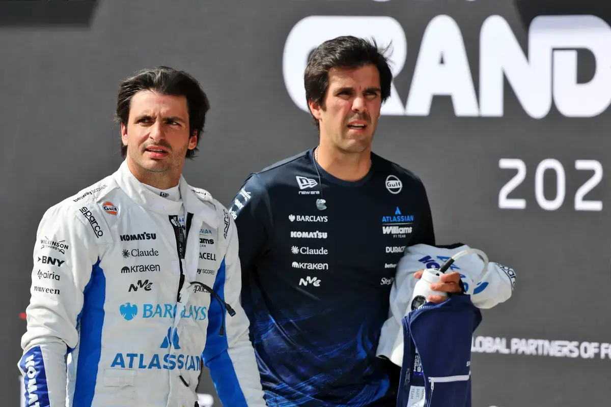 Sainz daagt Williams uit: 'Waarom kunnen wij dat niet?'