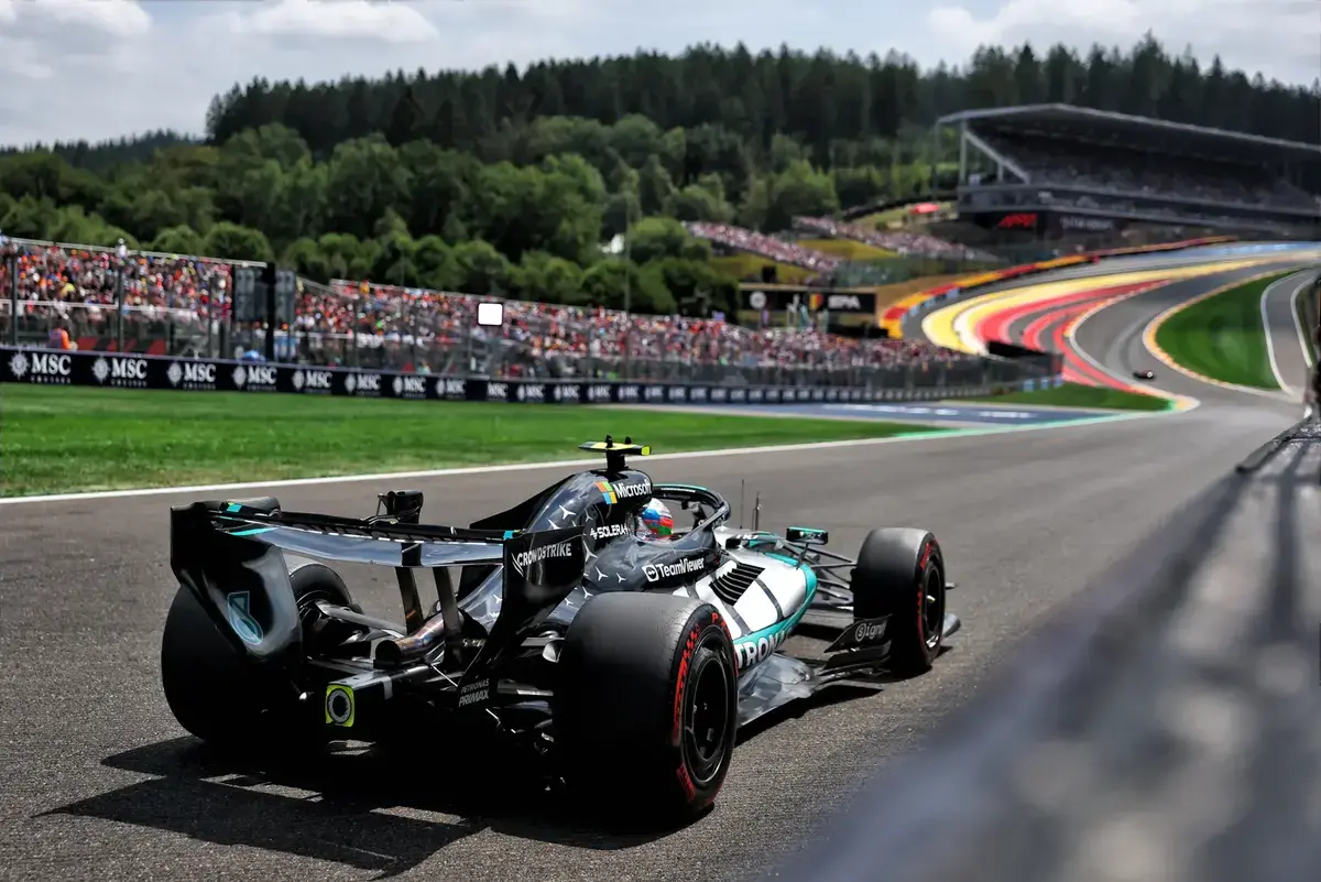 Antonelli snelste in VT3 Spa, Hamilton crasht op zelfde plek als Gasly