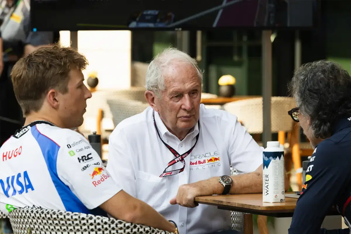 Marko noemt Amsterdam-overleg met Verstappens kamp 'puur privé'