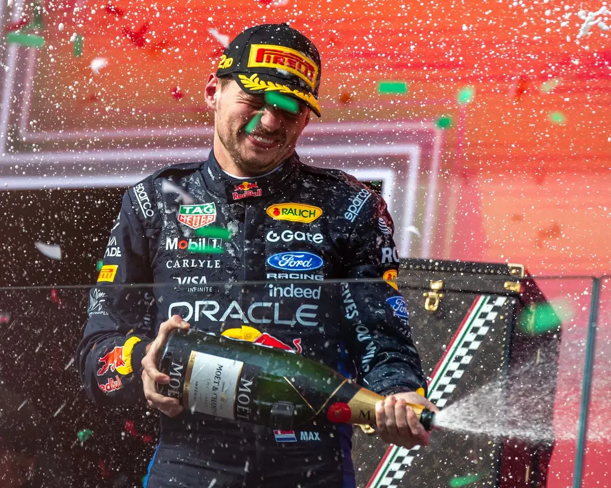 Verstappen begrijpt niets van eigen podium in Hongarije