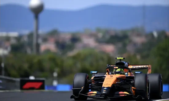 Norris pakt pole in Hongarije, Hamilton net verslagen met 0,012 seconde