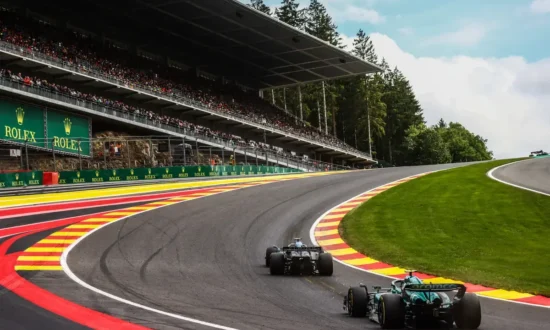 Weerbericht Spa belooft eerste natte race van F1-seizoen 2026