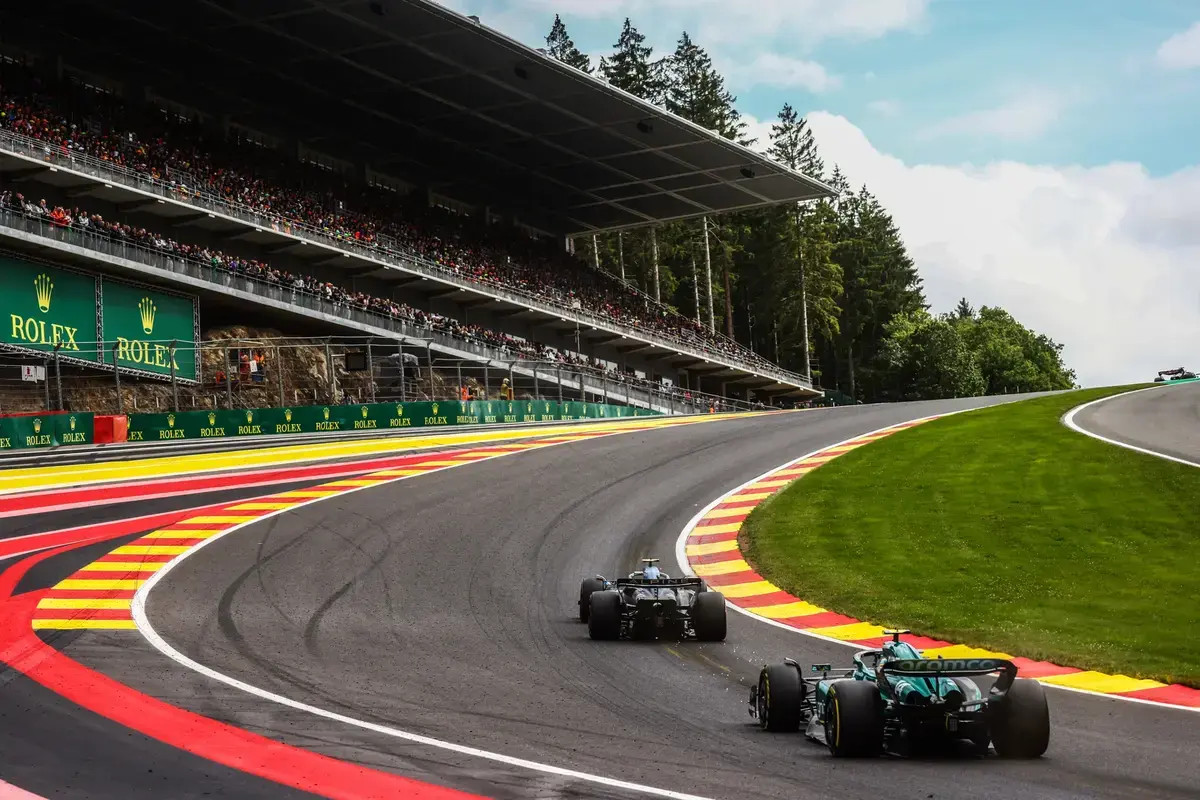 Weerbericht Spa belooft eerste natte race van F1-seizoen 2026