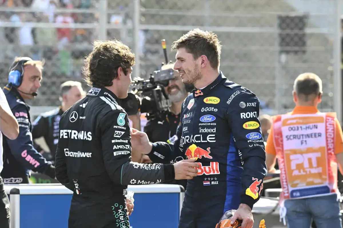 Buitenlandse pers looft Verstappen na tweede plaats in Hongarije