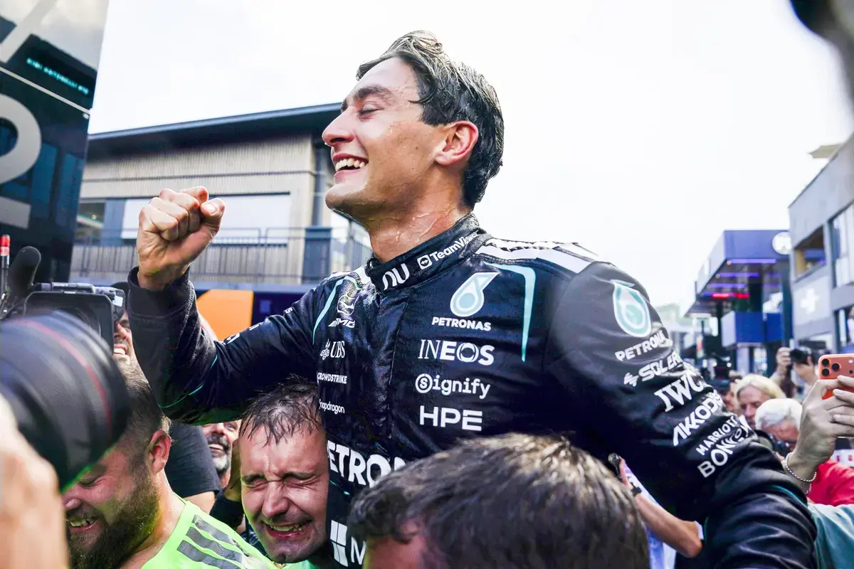 Wolff waarschuwt Russell voor stemming-wisselingen voor GP Groot-Brittannië
