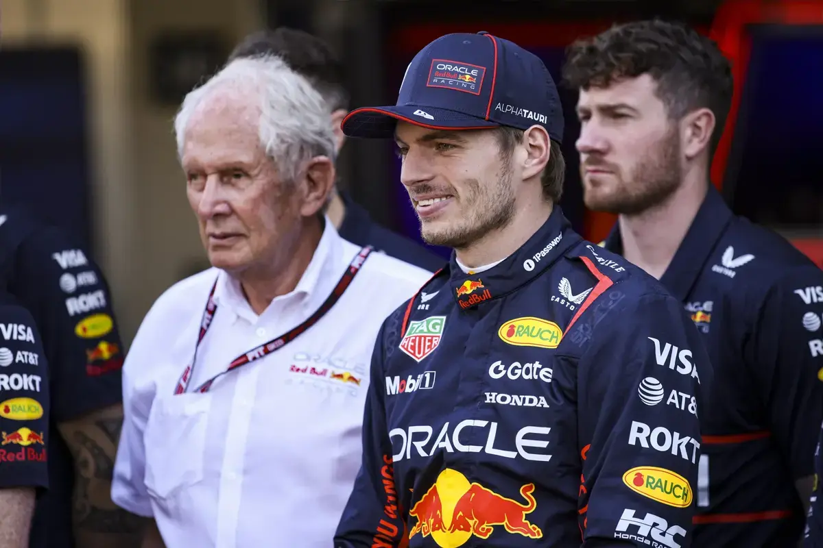 Jos Verstappen, Helmut Marko en Raymond Vermeulen bijeen in Amsterdam voor geheim overleg